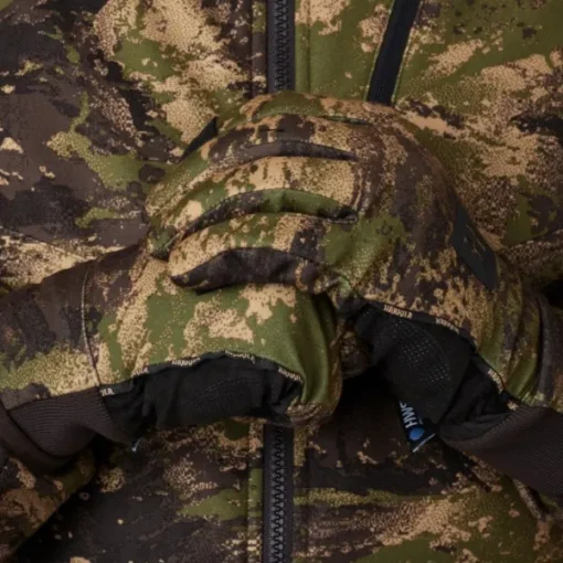 Deer Stalker Camo HWS metsästyskäsineet AXIS MSP, vihreä/camo-Härkila Best