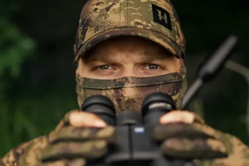 Deer Stalker Camo Mesh Face Cover kasvomaski, AXIS MSP®Forest-Härkila New
