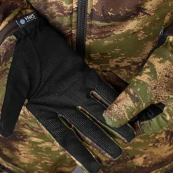 Deer Stalker Camo HWS metsästyskäsineet AXIS MSP, vihreä/camo-Härkila Best