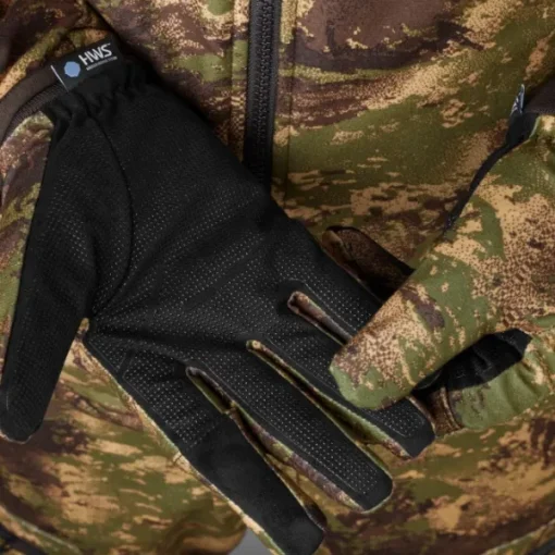 Deer Stalker Camo HWS metsästyskäsineet AXIS MSP, vihreä/camo-Härkila Best