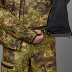 Härkila Deer Stalker Camo WSP Fleece Jacket AXIS MSP fleecetakki, Forest Best