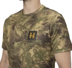 Härkila Deer Stalker Camo S/S t-paita, camo Best