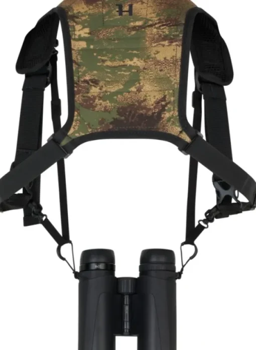 Härkila Deer Stalker Camo Bino Strap kiikarin kantolaukku valjailla, Axis MSP®Forest New