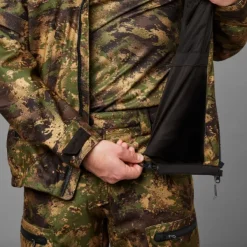 Härkila Deer Stalker Camo HWS Jacket AXIS MSP metsästystakki, Forest Green Best