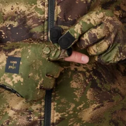 Deer Stalker Camo HWS metsästyskäsineet AXIS MSP, vihreä/camo-Härkila Best