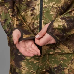 Härkila Deer Stalker Camo WSP Fleece Jacket AXIS MSP fleecetakki, Forest Best