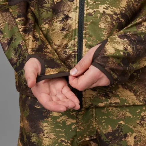 Härkila Deer Stalker Camo WSP Fleece Jacket AXIS MSP fleecetakki, Forest Best