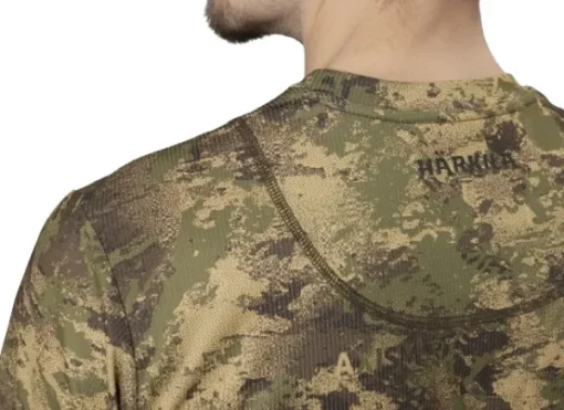 Härkila Deer Stalker Camo S/S t-paita, camo Best