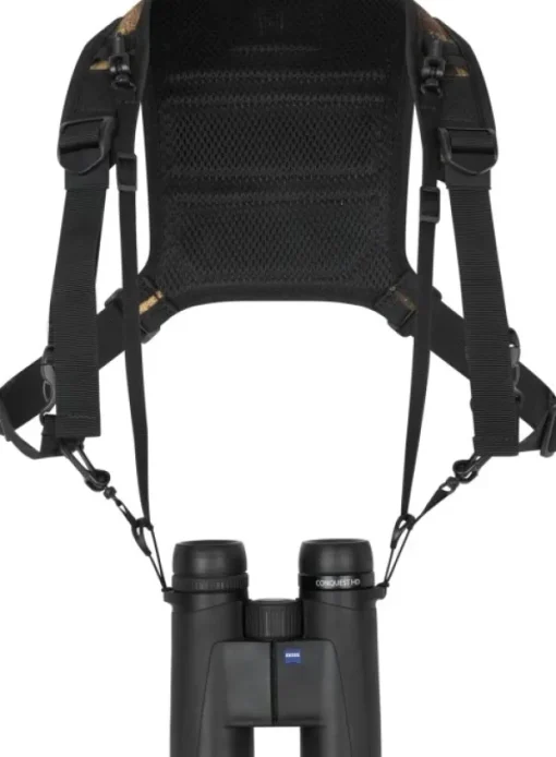 Härkila Deer Stalker Camo Bino Strap kiikarin kantolaukku valjailla, Axis MSP®Forest New