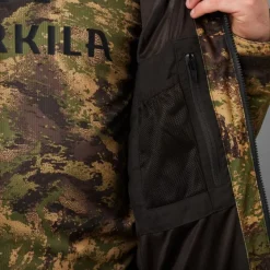 Härkila Deer Stalker Camo HWS Jacket AXIS MSP metsästystakki, Forest Green Best