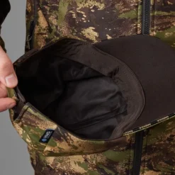 Härkila Deer Stalker Camo HWS Keps metsästyslippalakki, vihreä Discount