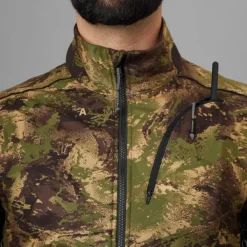Härkila Deer Stalker Camo WSP Fleece Jacket AXIS MSP fleecetakki, Forest Best