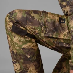Härkila Deer Stalker Camo HWS Trousers AXIS MSP metsästyshousut, Forest Green Best