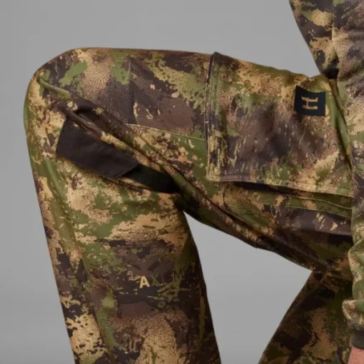 Härkila Deer Stalker Camo HWS Trousers AXIS MSP metsästyshousut, Forest Green Best