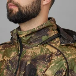 Härkila Deer Stalker Camo HWS Jacket AXIS MSP metsästystakki, Forest Green Best