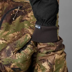 Deer Stalker Camo HWS metsästyskäsineet AXIS MSP, vihreä/camo-Härkila Best