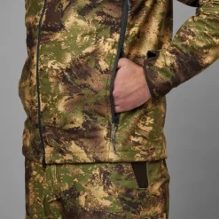 Härkila Deer Stalker Camo WSP Fleece Jacket AXIS MSP fleecetakki, Forest Best
