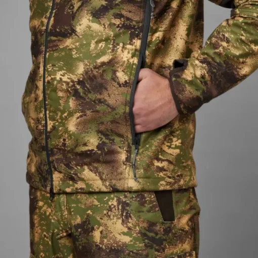 Härkila Deer Stalker Camo WSP Fleece Jacket AXIS MSP fleecetakki, Forest Best