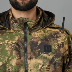 Härkila Deer Stalker Camo HWS Jacket AXIS MSP metsästystakki, Forest Green Best