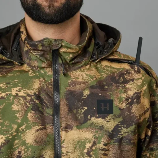 Härkila Deer Stalker Camo HWS Jacket AXIS MSP metsästystakki, Forest Green Best