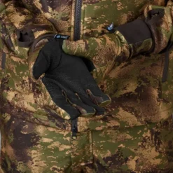 Deer Stalker Camo HWS metsästyskäsineet AXIS MSP, vihreä/camo-Härkila Best