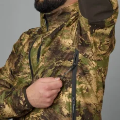 Härkila Deer Stalker Camo WSP Fleece Jacket AXIS MSP fleecetakki, Forest Best