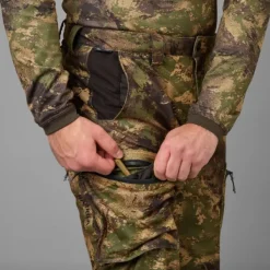 Härkila Deer Stalker Camo HWS Trousers AXIS MSP metsästyshousut, Forest Green Best