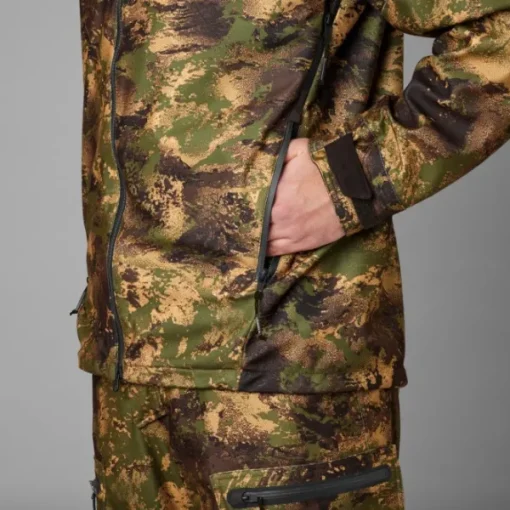 Härkila Deer Stalker Camo HWS Jacket AXIS MSP metsästystakki, Forest Green Best