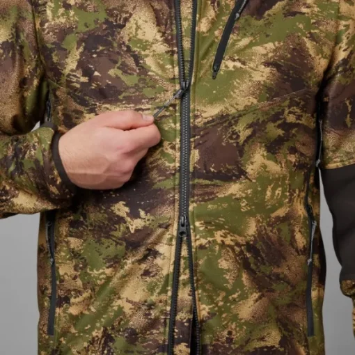 Härkila Deer Stalker Camo WSP Fleece Jacket AXIS MSP fleecetakki, Forest Best