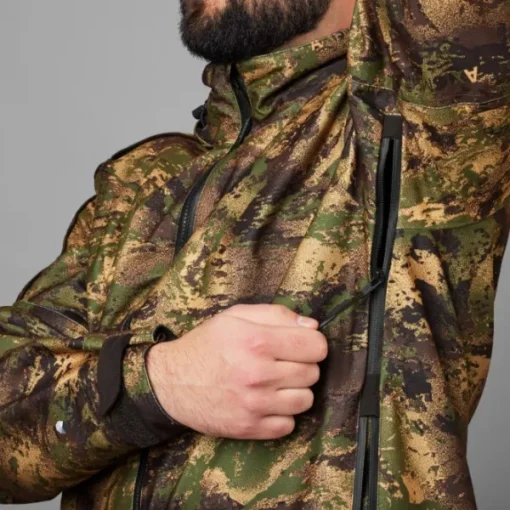 Härkila Deer Stalker Camo HWS Jacket AXIS MSP metsästystakki, Forest Green Best