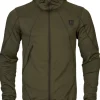 Härkila Deer Stalker Full-Zip Fleece Hoodie Willow Green Hot