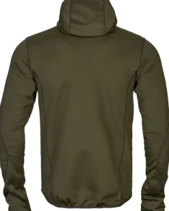 Härkila Deer Stalker Full-Zip Fleece Hoodie Willow Green Hot