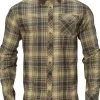 Driven Hunt -flanellipaita, Light Teak Check-Härkila Fashion
