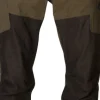 Driven Hunt HWS Leather Trousers metsästyshousut, Willow Green/Shadow Brown-Härkila Best