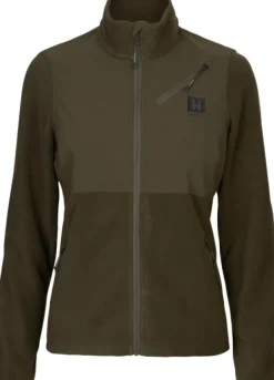 Härkila Fjell Fleece Jacket Women Hunting Green/Willow Green Online