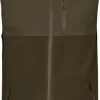 Fjell Fleece Vest Hunting Green/Willow Green-Härkila Outlet