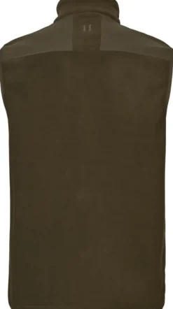 Fjell Fleece Vest Hunting Green/Willow Green-Härkila Outlet