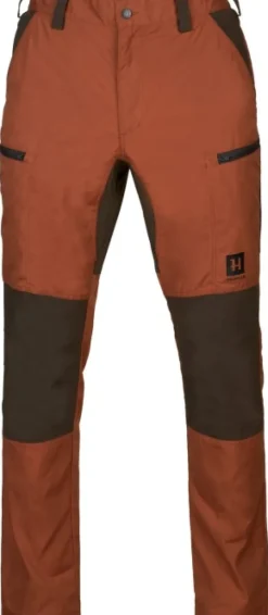 Härkila Fjell Trouser Shadow Brown/Arabian Spice Hot