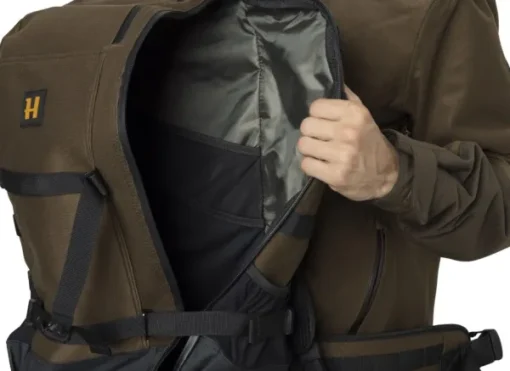 Härkila Forest Hunter Backpack metsästysreppu, Hunting Green Hot