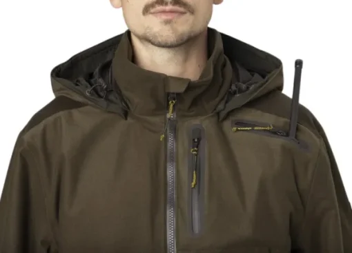 Forest Hunter GTX Jacket metsästystakki, Hunting Green/Shadow Brown-Härkila Discount