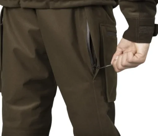 Forest Hunter GTX Trouser metsästyshousut, Hunting Green/Shadow Brown-Härkila Discount