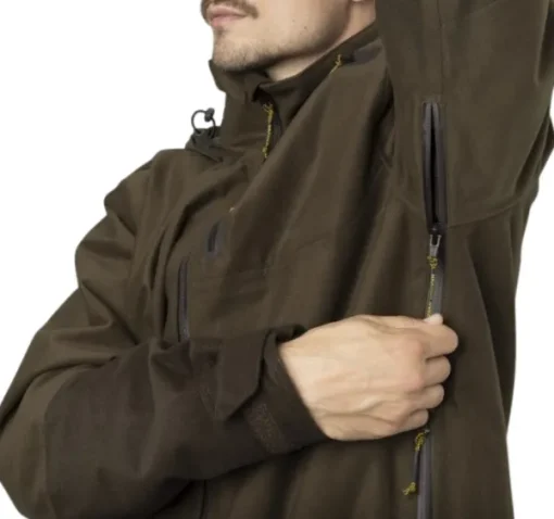 Forest Hunter GTX Jacket metsästystakki, Hunting Green/Shadow Brown-Härkila Discount