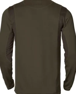 Härkila Forest Hunter L/S T-Shirt t-paita, Hunting Green/Shadow Brown Best