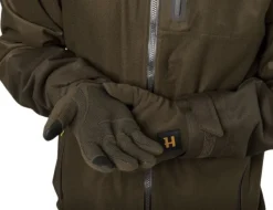 Forest Hunter WSP Glove metsästyshanskat, Hunting Green/Shadow Brown-Härkila Hot