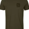 Gorm S/S T-Shirt paita, Willow Green-Härkila Discount