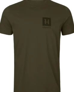 Gorm S/S T-Shirt paita, Willow Green-Härkila Discount