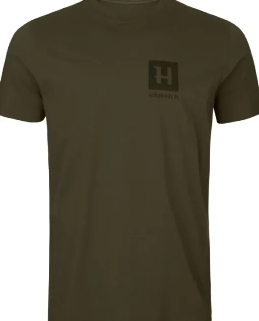 Gorm S/S T-Shirt paita, Willow Green-Härkila Discount
