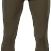 Härkila Heat Pitkät Alushousut Willow Green/Black Outlet