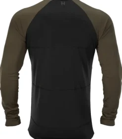 Heat L/S T-Shirt Willow Green/Black-Härkila Online