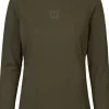 Instinct L/S T-Shirt Women Willow Green-Härkila Outlet